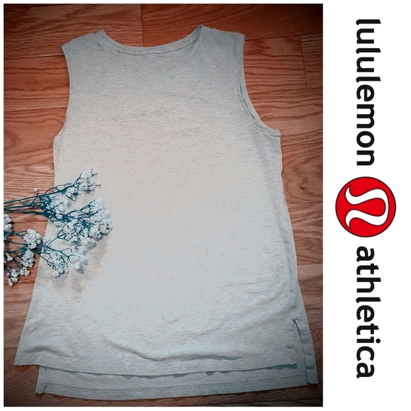 lululemon athletica Tops - 'Love' Sleeveless Lululemon Athletic Tank Top
